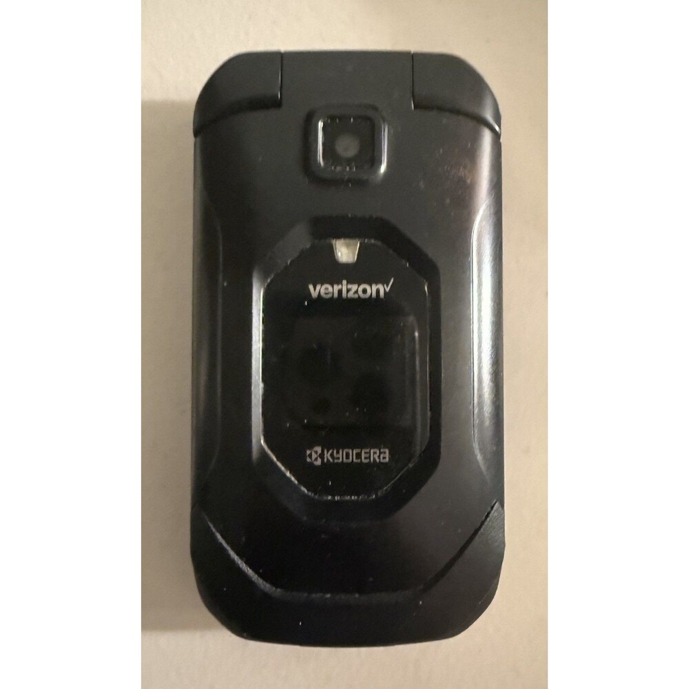 VTG Kyocera DuraXV E4810 *UNTESTED* Push To Talk 4G LTE Ultra Rugged Cell Phone